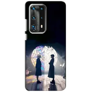 Чохол з картинкою Венсдей на Huawei P40 (Внсдей і Енід)