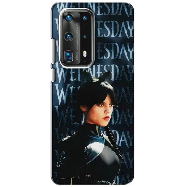 Чехол с рисунком «Уэнздей с ушками» для Huawei P40 Чехол с рисунком «Уэнздей с ушками» для Huawei P40