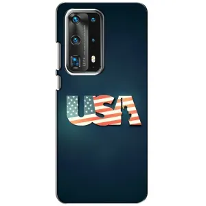 Чехол Флаг USA для Huawei P40 (USA)