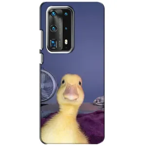 Бампер с принтом Мемы для Huawei P40 (Утка)
