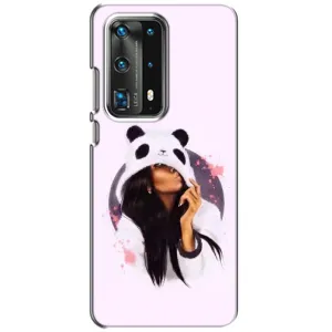 Чехол с рисунком «В пижаме» для Huawei P40