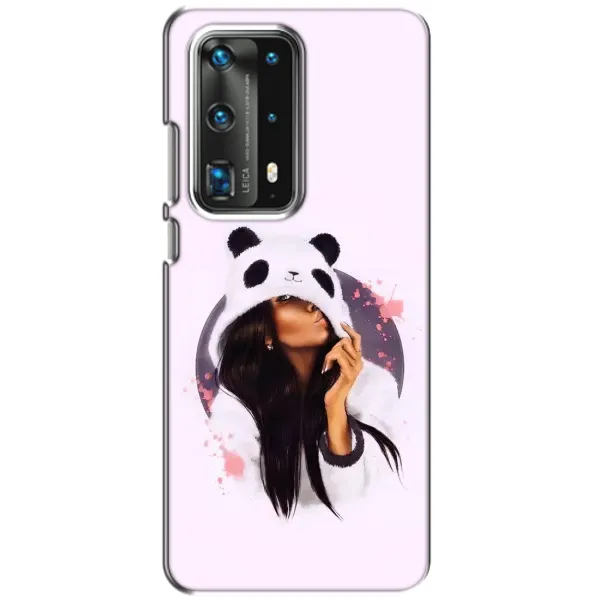 Чехол с рисунком «В пижаме» для Huawei P40 Чехол с рисунком «В пижаме» для Huawei P40