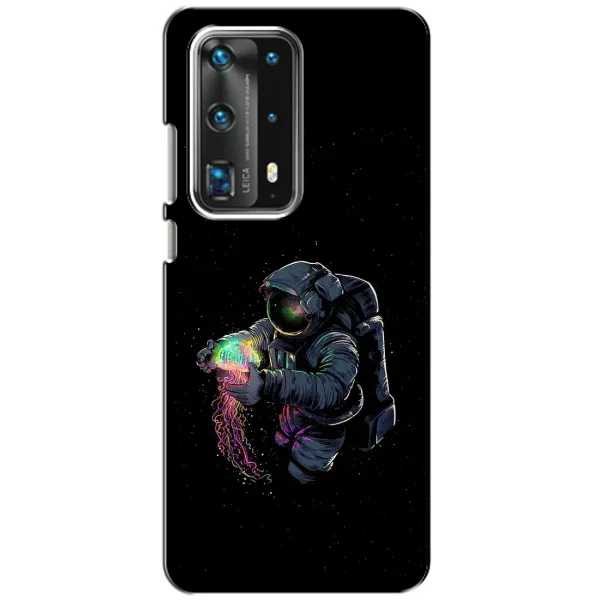 Чехол с рисунком «В руках земля» для Huawei P40 Чехол с рисунком «В руках земля» для Huawei P40