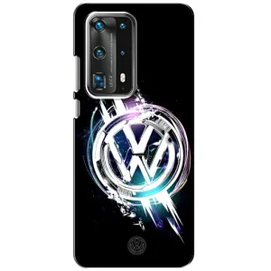Чохол "Фольксваген" для Huawei P40 (Volkswagen на чорному)