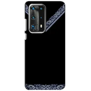 Силиконовый Чехол на Huawei P40 (Воротник вышиванки)