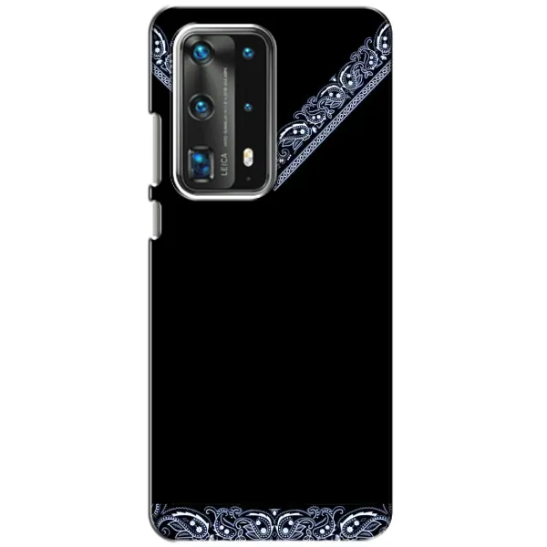 Чехол с рисунком «Воротник вышиванки» для Huawei P40 Чехол с рисунком «Воротник вышиванки» для Huawei P40