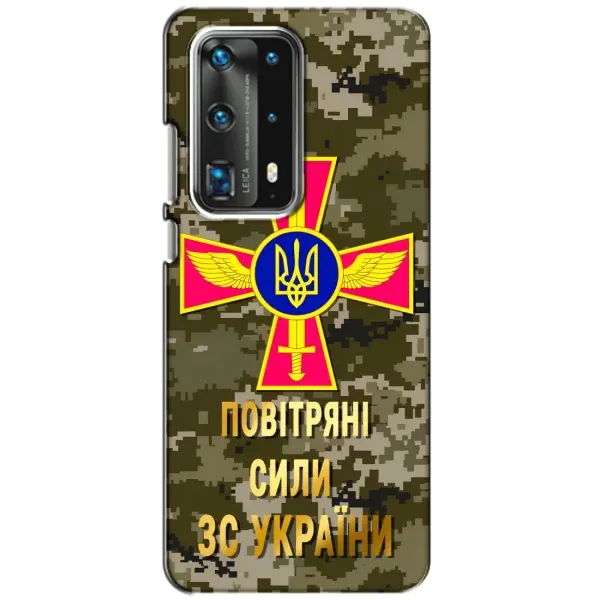 Чехол с рисунком «ВС ЗСУ» для Huawei P40 Чехол с рисунком «ВС ЗСУ» для Huawei P40
