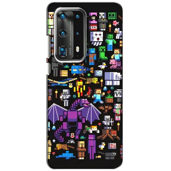 Чехол с рисунком «Все персонажи» для Huawei P40