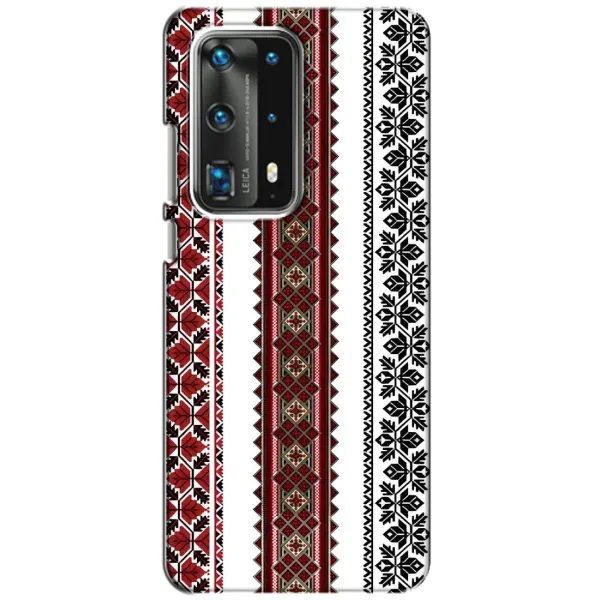 Чехол с рисунком «Вышиваночки» для Huawei P40 Чехол с рисунком «Вышиваночки» для Huawei P40