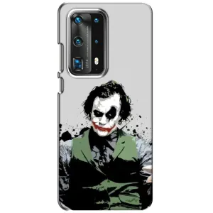Чохли з картинкою Джокера на Huawei P40 (Погляд Джокера)