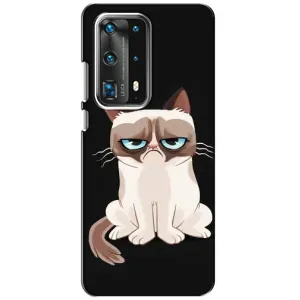 Чохол на тематику: Коти для Huawei P40 (Погляд кота)
