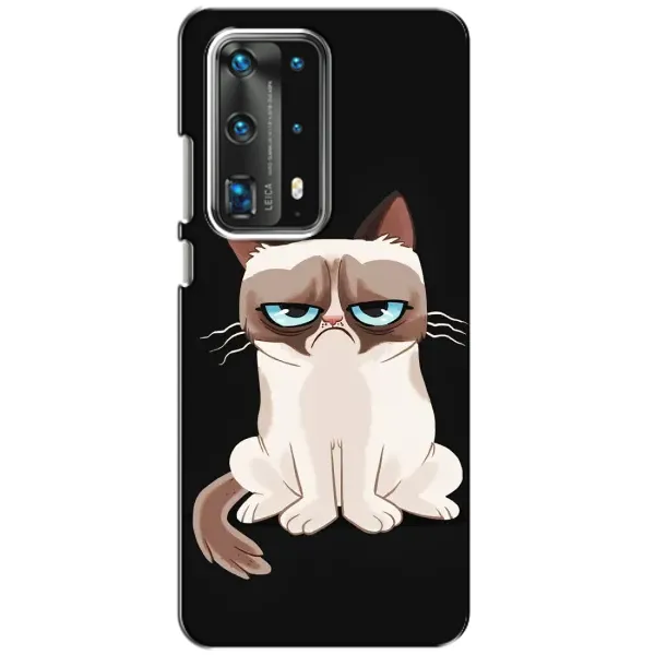 Чехол с рисунком «Взгляд кота» для Huawei P40 Чехол с рисунком «Взгляд кота» для Huawei P40