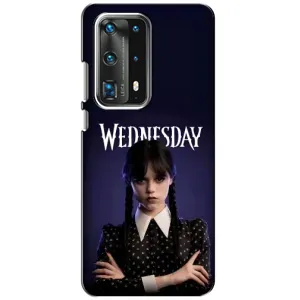 Чохол з картинкою Венсдей на Huawei P40 (Wednesdey)