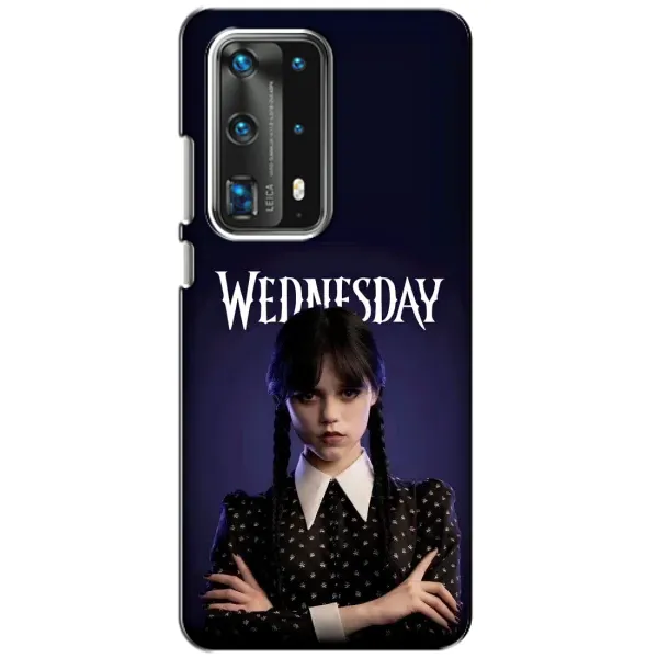 Чехол с рисунком «Wednesdey» для Huawei P40 Чехол с рисунком «Wednesdey» для Huawei P40