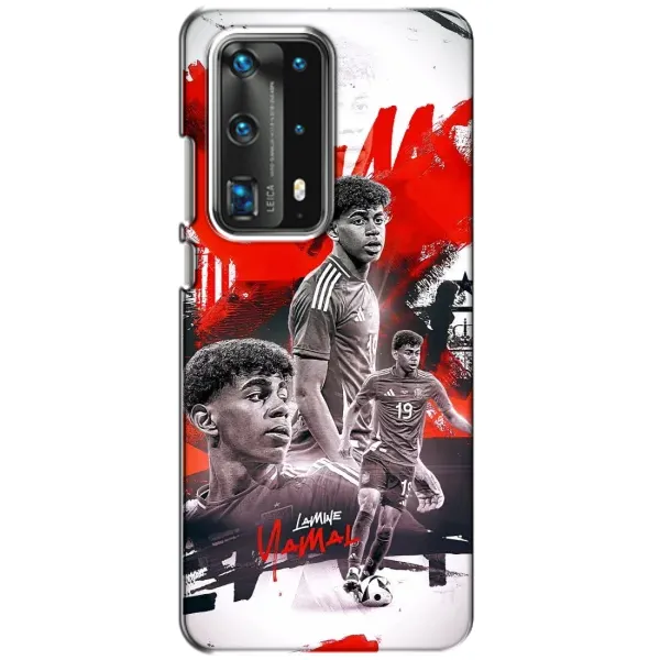 Чехол с рисунком «Ямаль 19» для Huawei P40 Чехол с рисунком «Ямаль 19» для Huawei P40