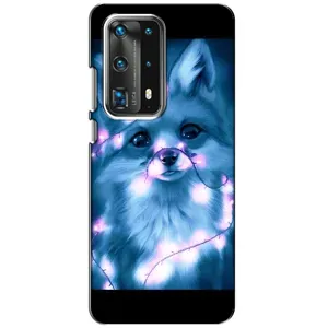 Чохол з Лисичкою для Huawei P40 (Яскрава Лисиця)