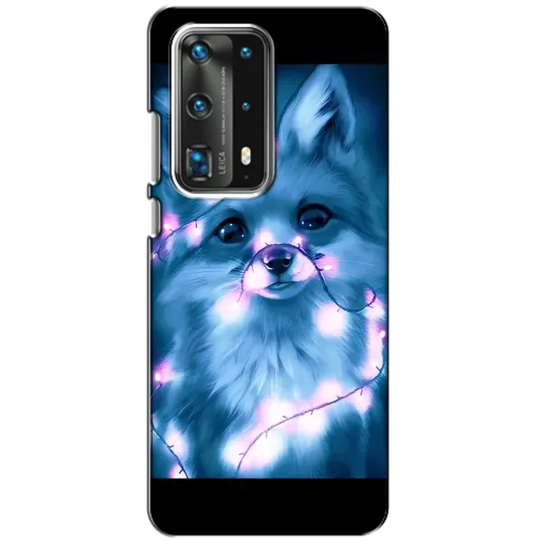 Чехол с рисунком «Яркая Лиса» для Huawei P40 Чехол с рисунком «Яркая Лиса» для Huawei P40