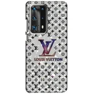 Чехол Стиль Louis Vuitton на Huawei P40 (Яркий LV)