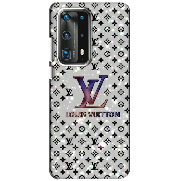 Чехол с рисунком «Яркий LV» для Huawei P40 Чехол с рисунком «Яркий LV» для Huawei P40