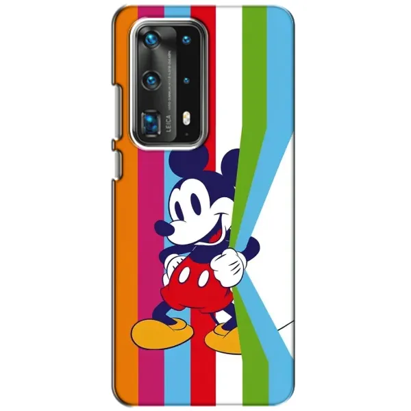 Чехол с рисунком «Яркий Микки» для Huawei P40