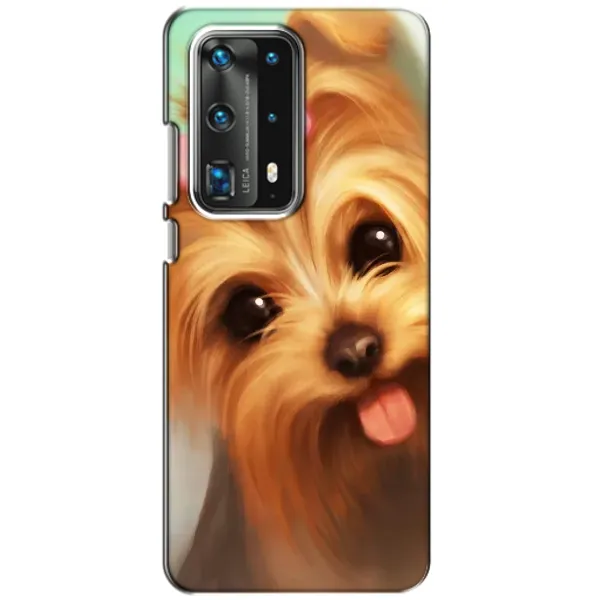 Чехол с рисунком «Йоршенский терьер» для Huawei P40 Чехол с рисунком «Йоршенский терьер» для Huawei P40