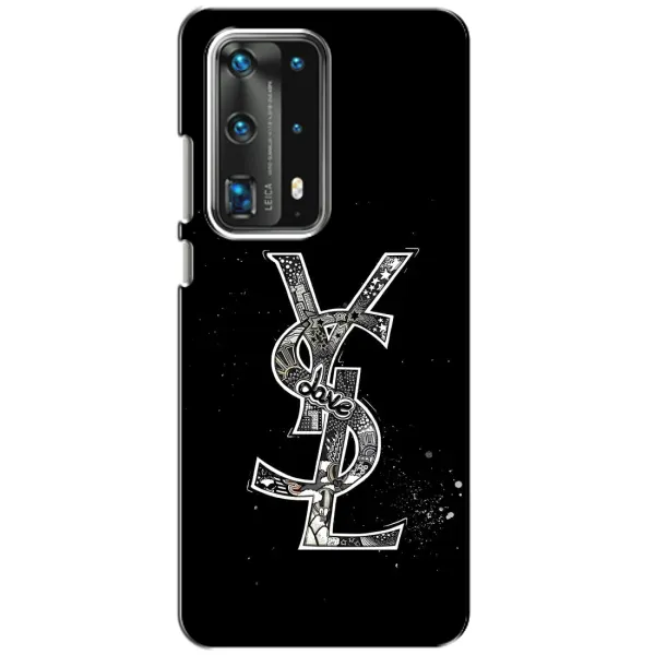 Чехол с рисунком «YSL» для Huawei P40 Чехол с рисунком «YSL» для Huawei P40