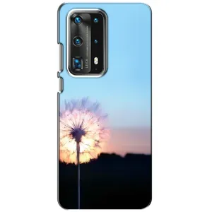 Силіконовий Чохол з кульбабками на Huawei P40 (Захід з кульбабкою)