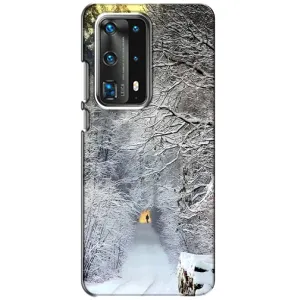 Чехлы на Новый Год Huawei P40 (Заметель)