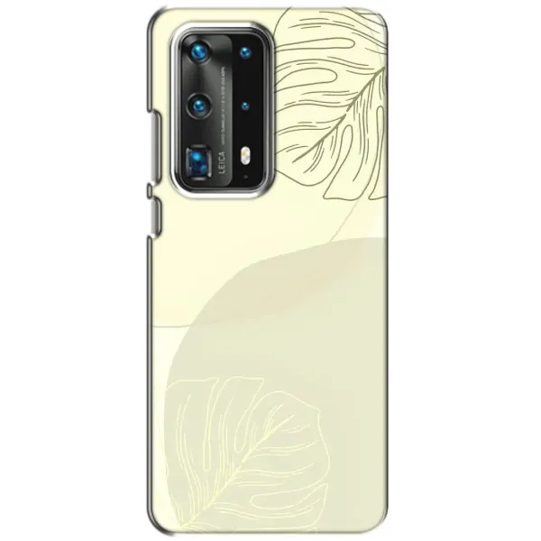 Чехол с рисунком «Зелёный фон» для Huawei P40 Чехол с рисунком «Зелёный фон» для Huawei P40