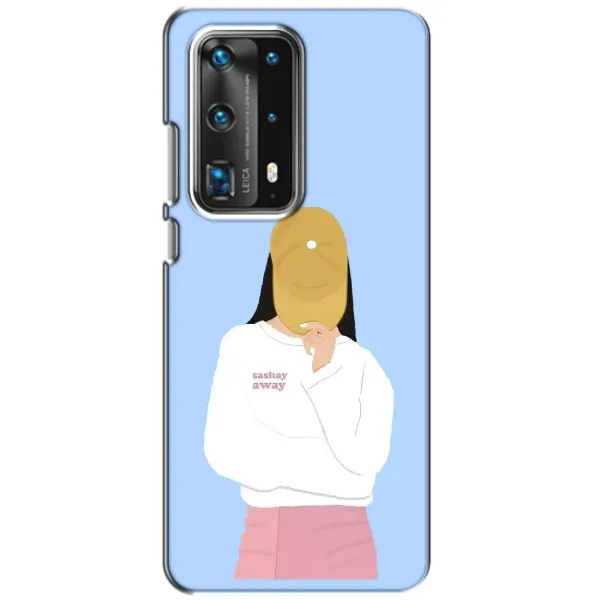 Чехол с рисунком «Желтая кепка» для Huawei P40 Чехол с рисунком «Желтая кепка» для Huawei P40