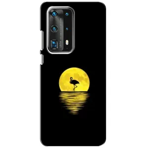 Летний Чехол на Huawei P40 (Желтый Закат)