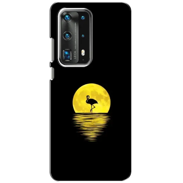 Чехол с рисунком «Желтый Закат» для Huawei P40 Чехол с рисунком «Желтый Закат» для Huawei P40