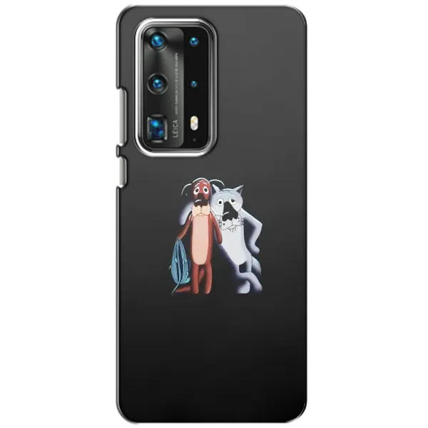 Чехол с рисунком «Шо, опять» для Huawei P40