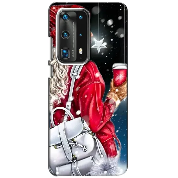 Чехол с рисунком «Зима пришла» для Huawei P40