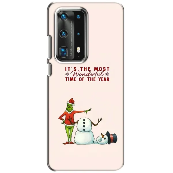Чехол с рисунком «Злой Гринч» для Huawei P40 Чехол с рисунком «Злой Гринч» для Huawei P40