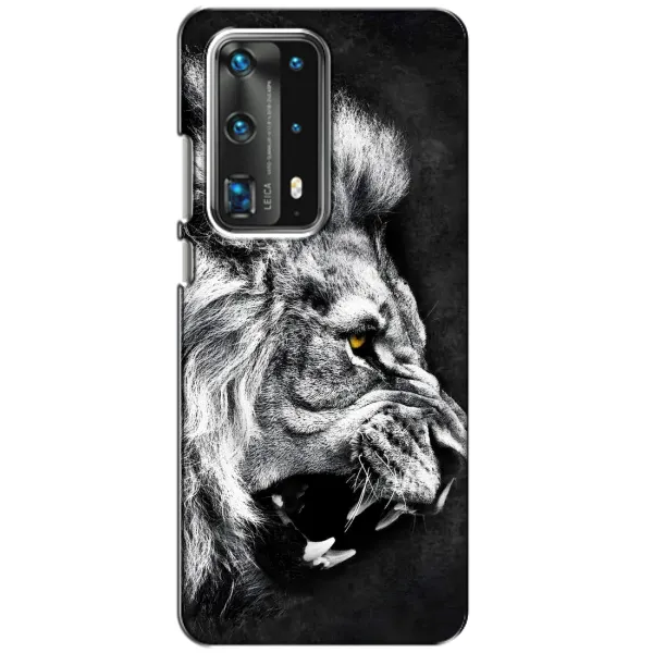 Чехол с рисунком «Злой ЛЕВ» для Huawei P40