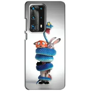 Силіконовий чохол з принтом Зоотрополіс для Huawei P40 (Змія Зоо)