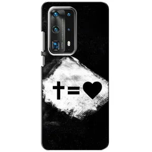 Чехлы для Huawei P40 (Для Христиан) (Значки 2)