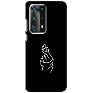 Чохол (Знак сердечка) для Huawei P40 (Знак Сердечка)