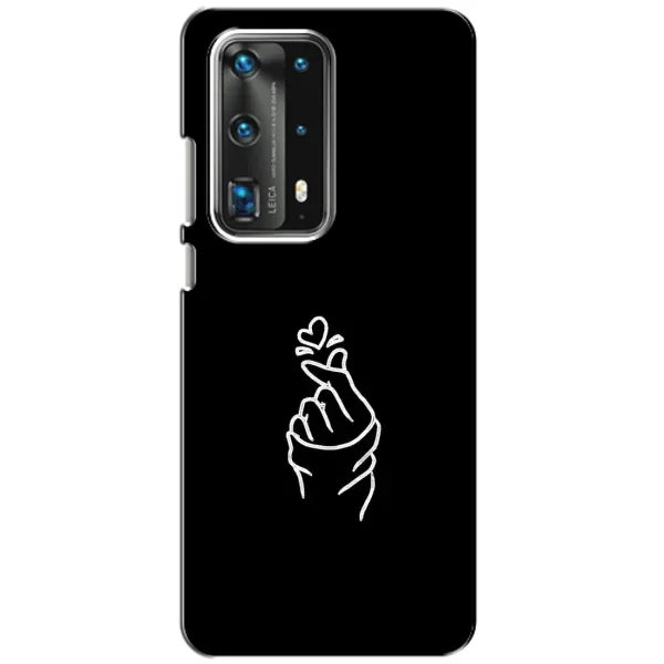 Чехол с рисунком «Знак Сердечка» для Huawei P40 Чехол с рисунком «Знак Сердечка» для Huawei P40