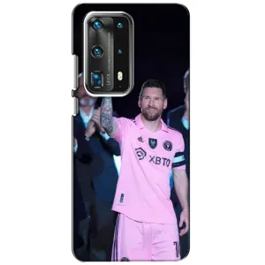 Чохли Лео Мессі в Маямі на Huawei P40 (Золотий м'яч Мессі)