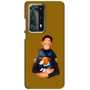 Чехол с принтом для Huawei P40 (ЗСУ Патрон)