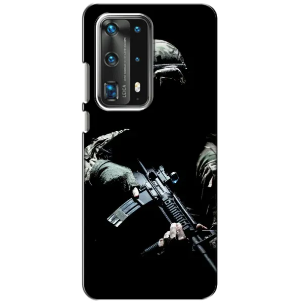 Чехол с рисунком «ЗСУ снайпер» для Huawei P40 Чехол с рисунком «ЗСУ снайпер» для Huawei P40