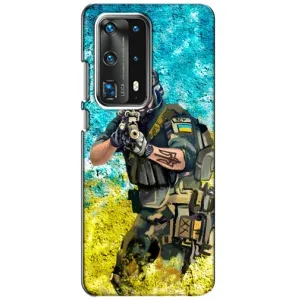 ЗСУ Чехлы (TPU) для Huawei P40 (ЗСУ Воин)