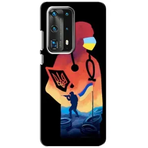 ЗСУ Чехлы (TPU) для Huawei P40 (ЗСУ Врач)
