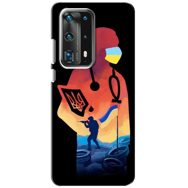 Чехол с рисунком «ЗСУ Врач» для Huawei P40 Чехол с рисунком «ЗСУ Врач» для Huawei P40