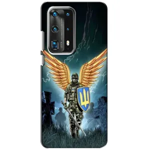 Патриотический Чехол для Huawei P40 (ЗСУ з крильями)