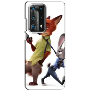 Чохли ЗООТРОПОЛІС для Huawei P40 (Зверополіс герої)