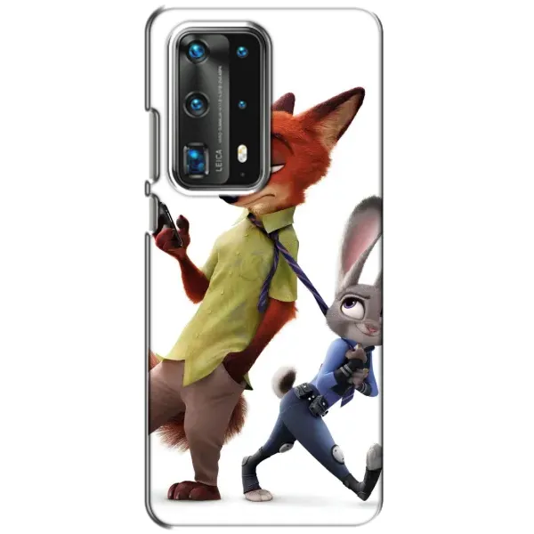 Чехол с рисунком «Зверополис герои» для Huawei P40