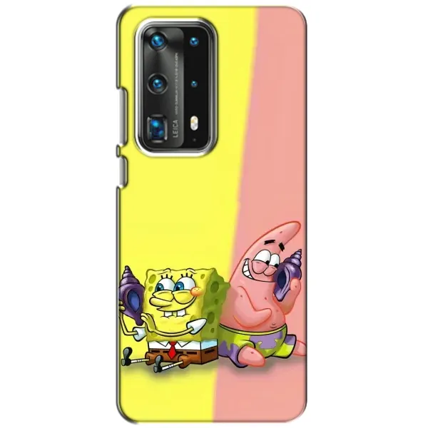 Чехол с рисунком «Звонок» для Huawei P40